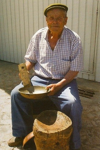 Cataplana 36 cm | en cuivre  avec intérieur étamé | L´original du Portugal - Afbeelding 8 van 8