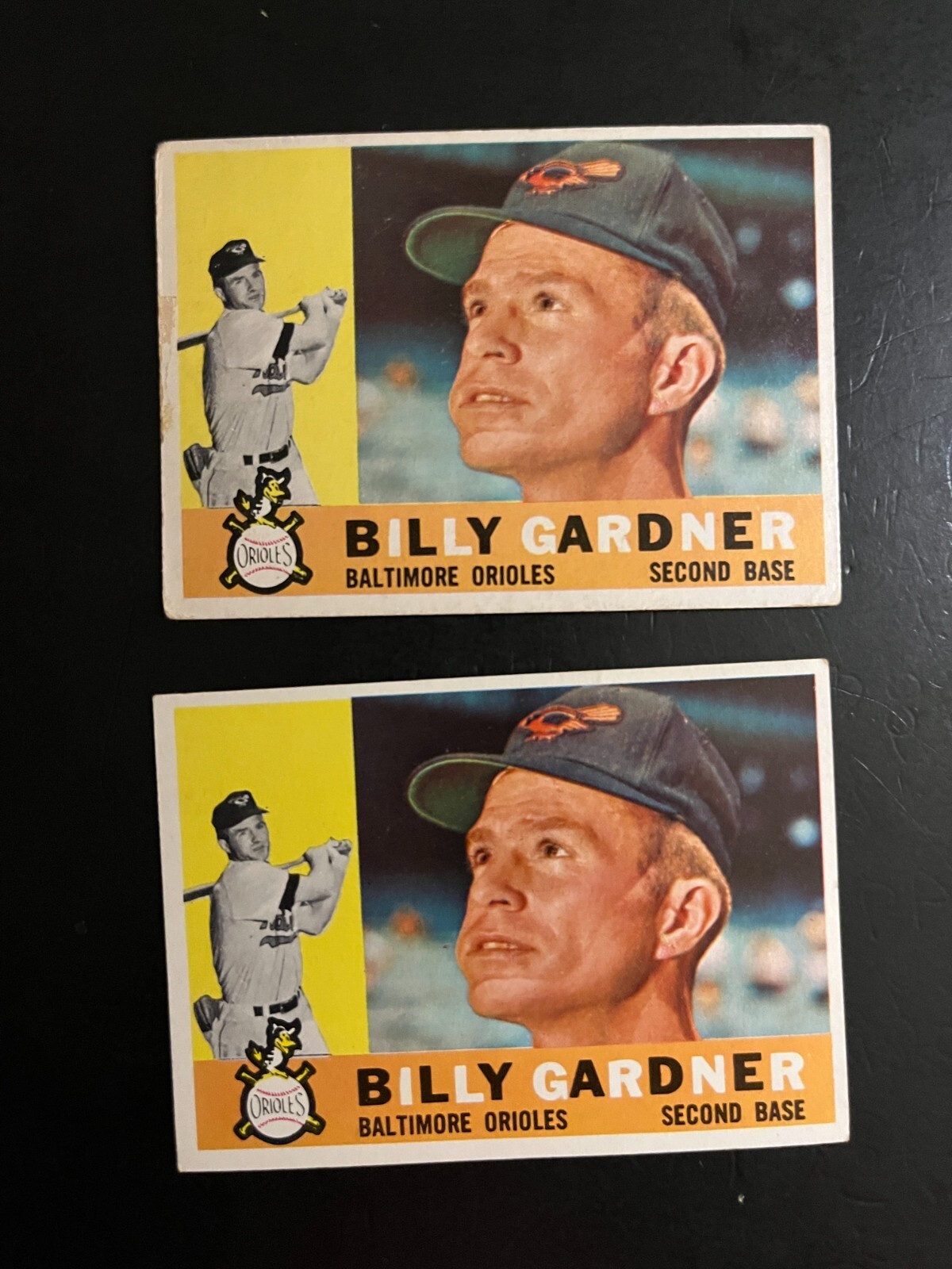 1960 Topps Baseball Cards (1-300) - Pick The Cards to Complete Your Set - Picture 102 of 325