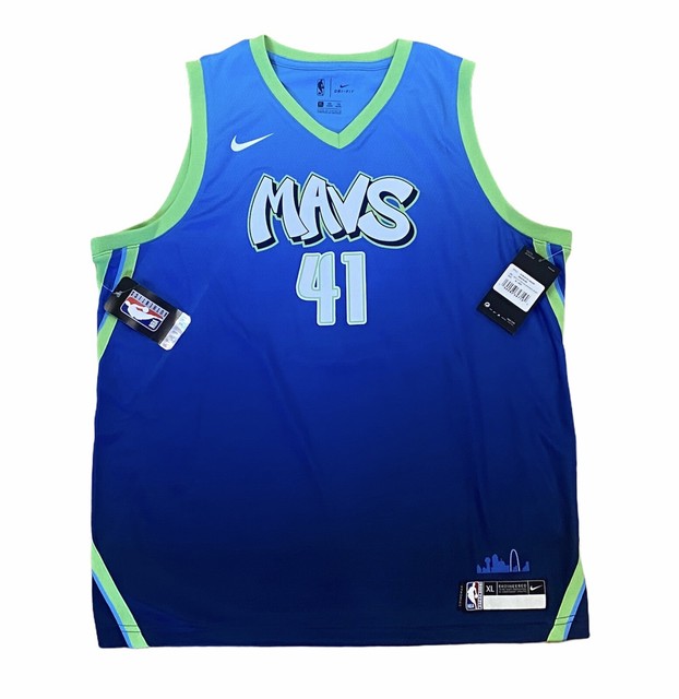 dirk nowitzki city edition jersey
