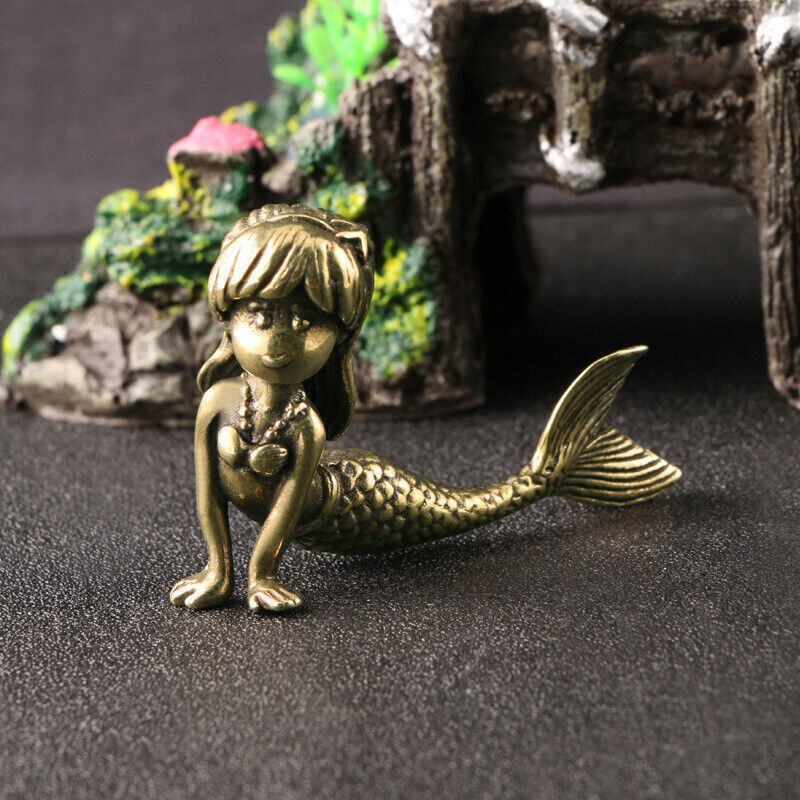 Mermaid - Cedar Ornament Mermaid - Cedar Ornament