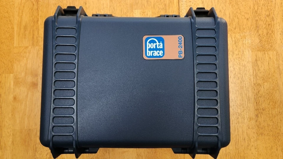 PortaBrace PB-2400 Estuche con Kit de Espuma en Cubos (AZUL) - Totalmente Nuevo Foto 2 de 4