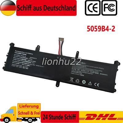 MARKENLOS 5059B4-2S Batteria per CHUWI GemiBook pro CWI529 (38Wh 7.6V 5000mAh) Batteria