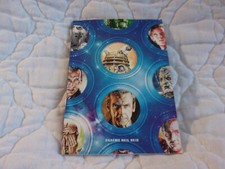 52 ONE YEAR IN TIME & SPACE DOCTOR WHO ART BOOK POSTCARD GRAEME NEIL REID SIGNED