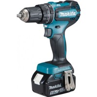 Makita DHP485RTJ Akku-Schlagbohrschrauber Inkl. MAKPAC+2 Akkus (Akku-Betrieb)