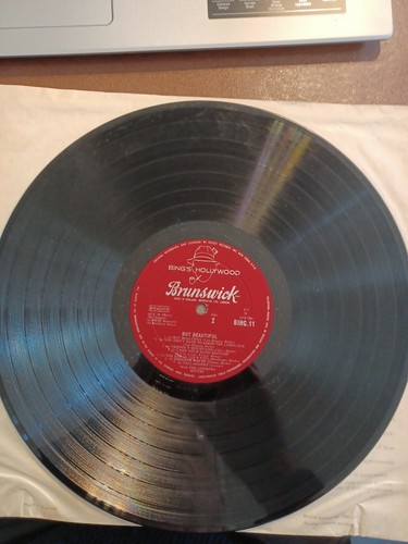 BING CROSBY BUT BEAUTIFUL VINYL LP 1962 - Picture 4 of 4
