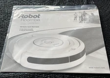 IRobot Roomba Vacuum Cleaning Robot 500 Series Quick Start Guide ONLY Directions