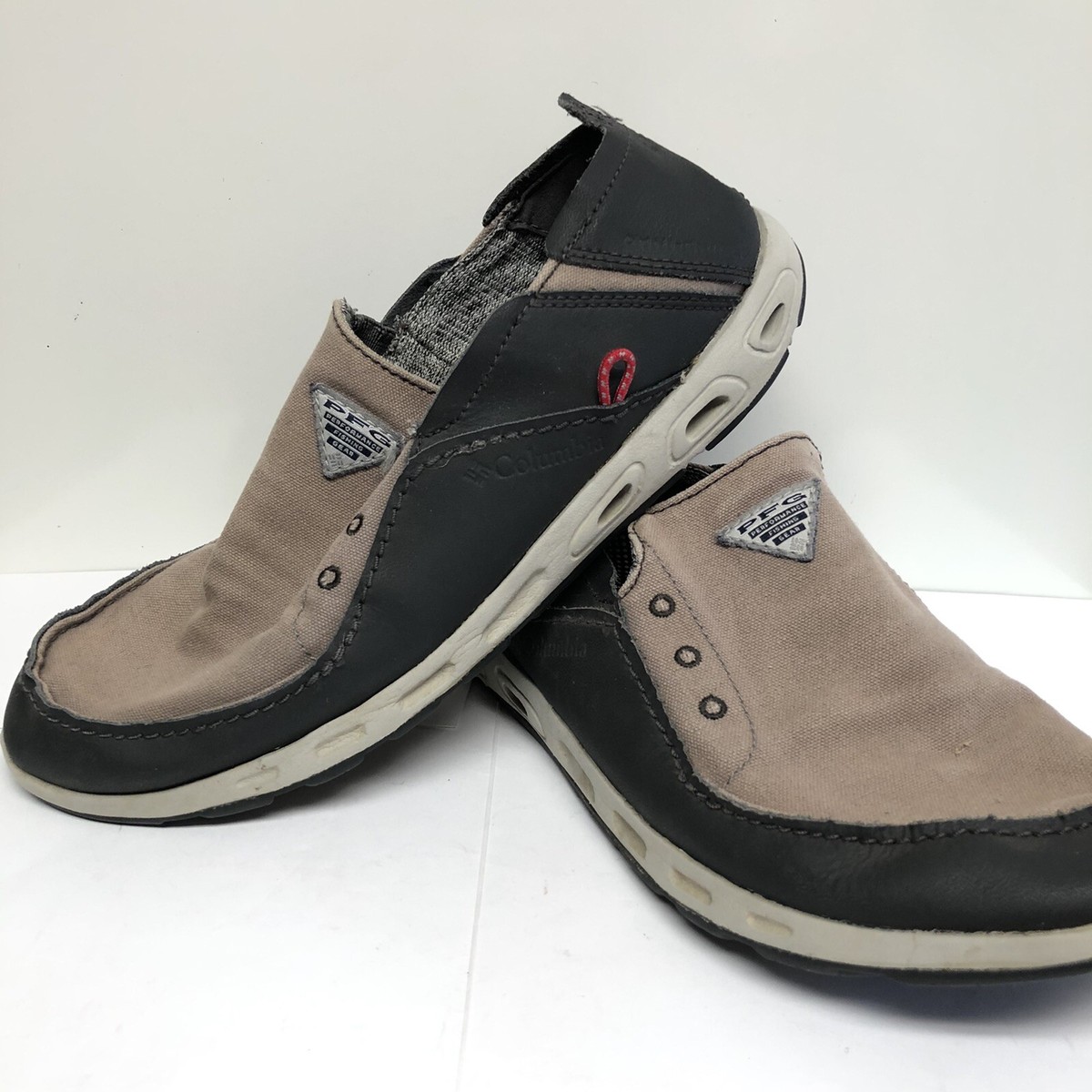 Columbia PFG Bahama Boat Shoes Men's Size Slip On Vent Loco