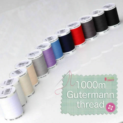 Gutermann Polyester Sewing Threads