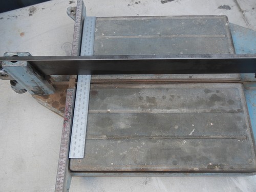 SIGMA 30 X 32cm TILE CUTTER - Picture 4 of 5