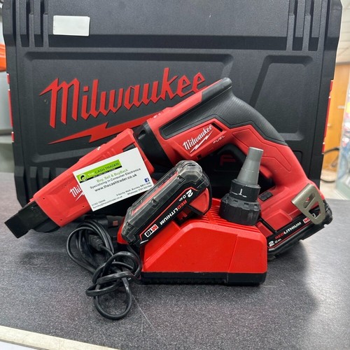 Milwaukee Drywall ScrewGun Cordless M18FSGC0X with Collated Attachment CA55 eBay