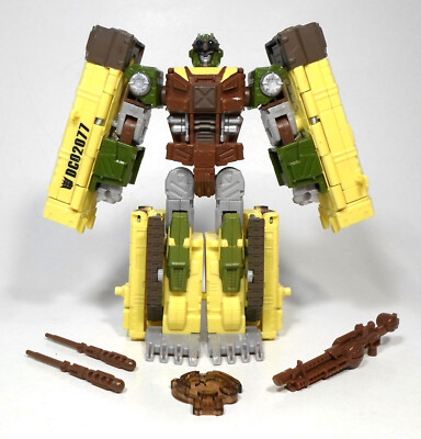 TRANSFORMERS 2008 UNIVERSE 2 GENERATIONS VOYAGER DROPSHOT 100% COMPLETE