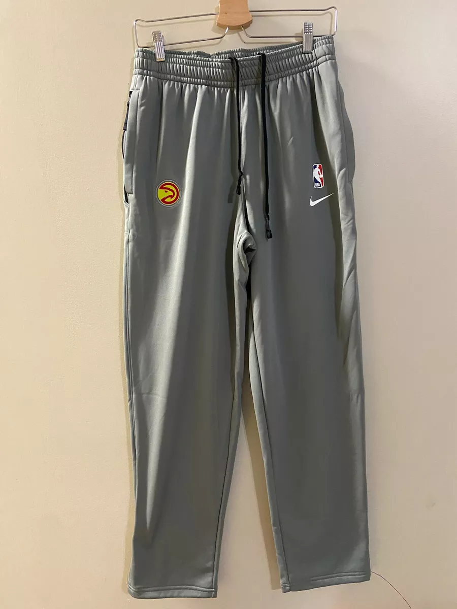 Nike NBA Atlanta Hawks Team Issue Warm Up Sweatpants Pants Av1676-002 Mens  M NEW