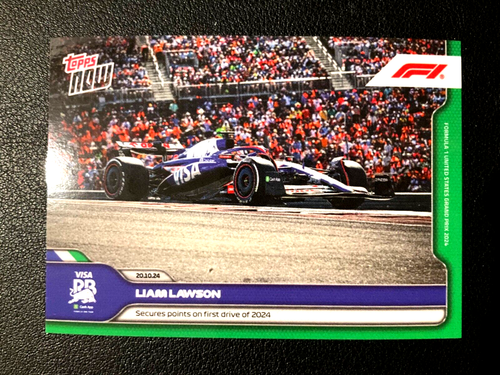 *PICK YOUR CARD* 2024 Topps Now Formula 1 F1 Base Set (UPDATED Jan 22, 2025) - 第 135/172 張圖片