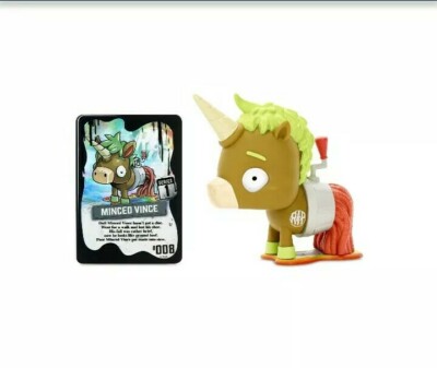 R.I.P. Rainbows in Pieces Dead Unicorn Minced Vince #008 Series 1 Figure Toy NIP