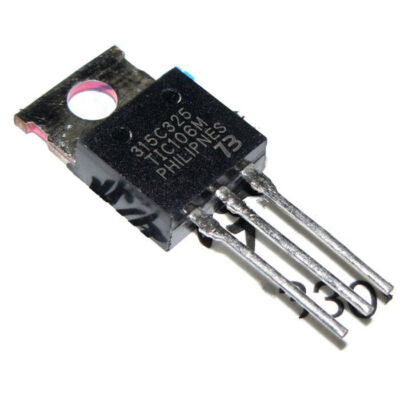 10 PCS TIC106D TO-220 TIC106 SILICON CONTROLLED RECTIFIERS new #T7