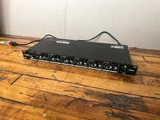 Marantz Professional 6 Channel Headphone Amplifier RHA6 Rack Mount Tested Works