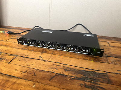 Marantz Professional 6 Channel Headphone Amplifier RHA6 Rack Mount Tested Works