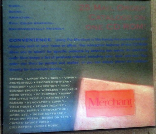 THE MERCHANT 1994 Mail Order Cataloges CD-ROM Interactive - Mac II - Picture 2 of 3