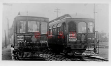 3G331 JUNK RP 1920s/50s DETROIT MONROE & TOLEDO SHORT LINE RAILWAY CAR 7294 7514