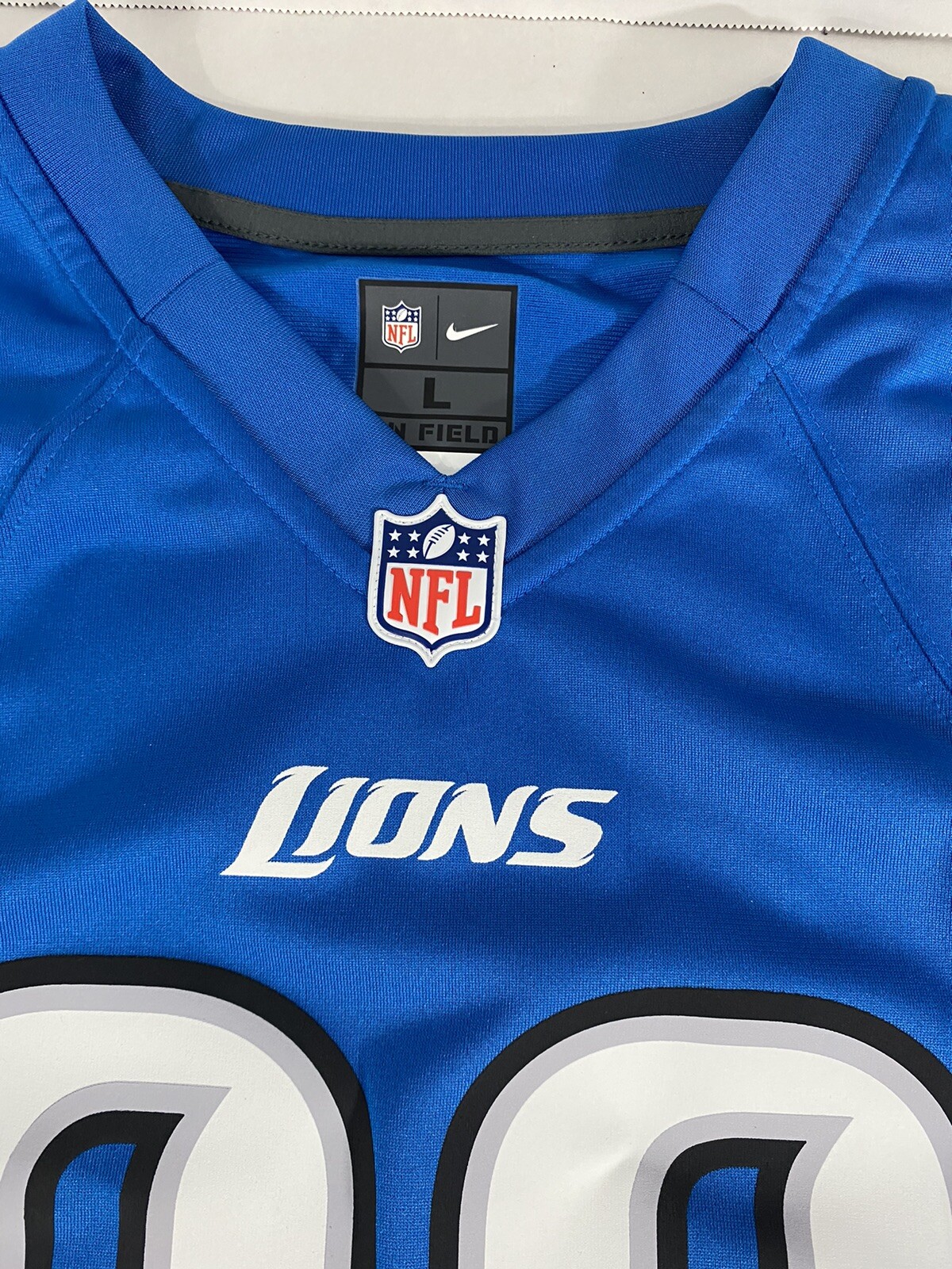 Ndamukong Suh Detroit Lions Autographed Signed Jersey Authentic - Picture 3 of 6