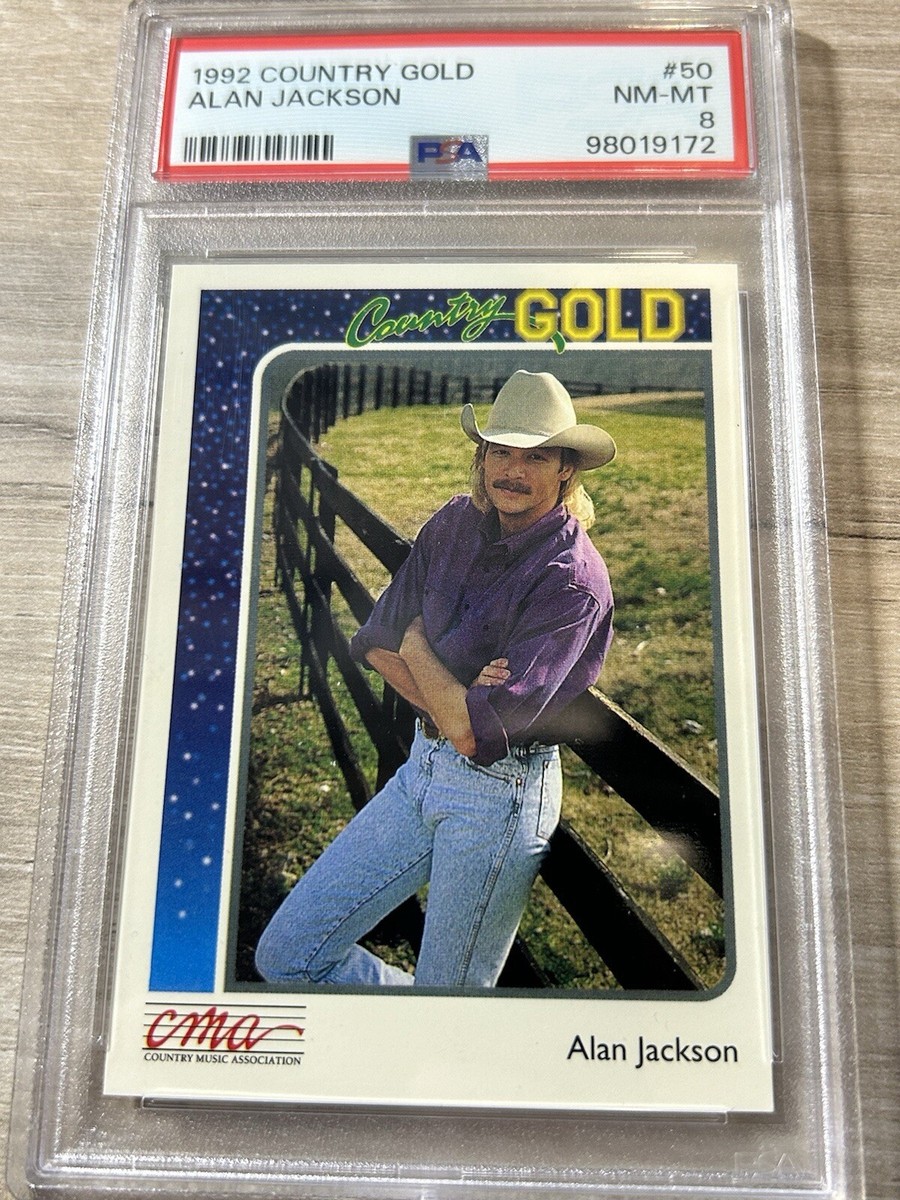 1992 Country Gold CMA Trading Card ALAN JACKSON #50 PSA 8 | eBay 1992 Country Gold CMA Trading Card ALAN JACKSON #50 PSA 8 | eBay