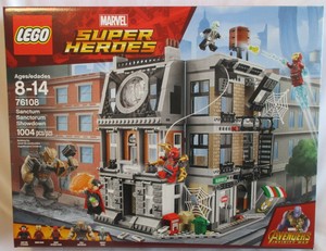 sanctum sanctorum showdown lego