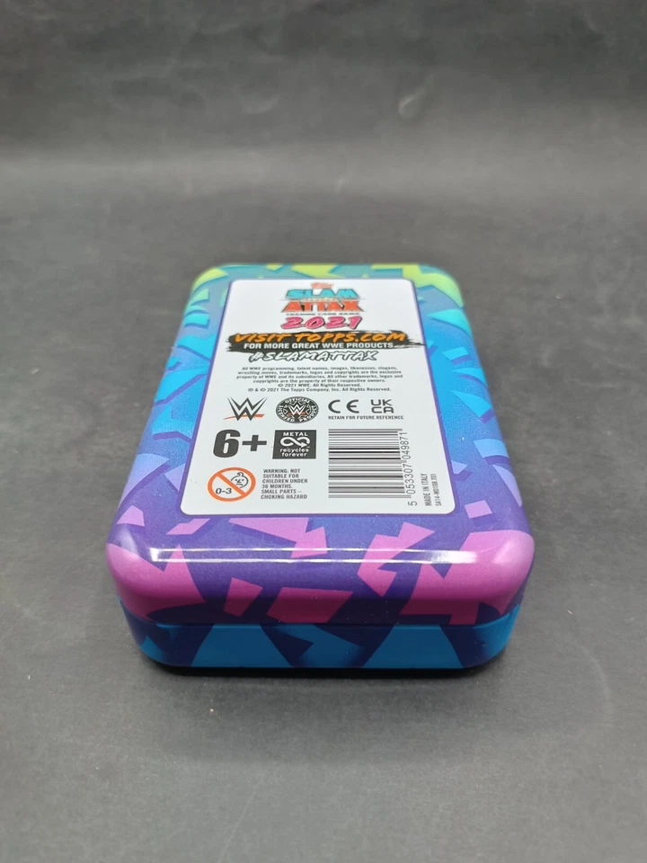 Tin box Topps Slam Attax 2021 - Image 3 of 4