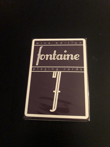 Fontaine Guess Stickers Edition Deck Playing Cards Zach