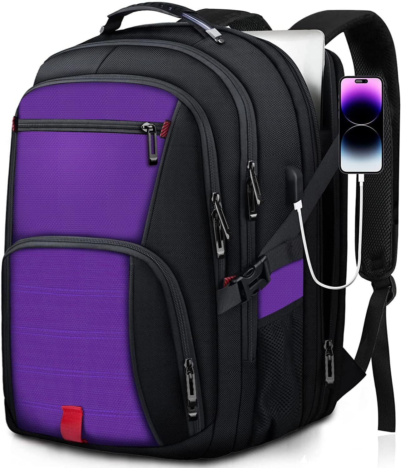 Extra Large Travel Laptop Backpack with TSA Water Resistant Design