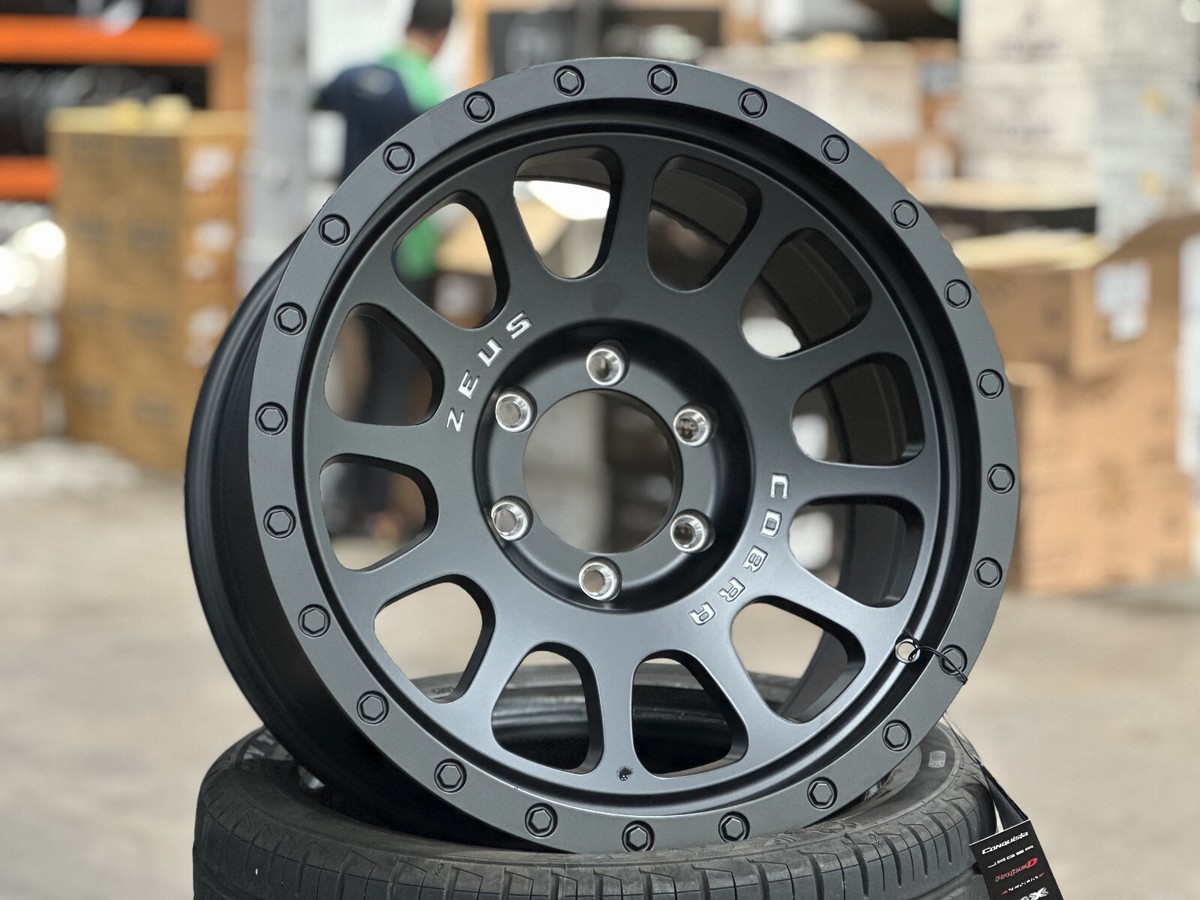 18x9J Lenso Zeus 03 (4 Wheel) 6x139.7 fit Tacoma 4runner FJ