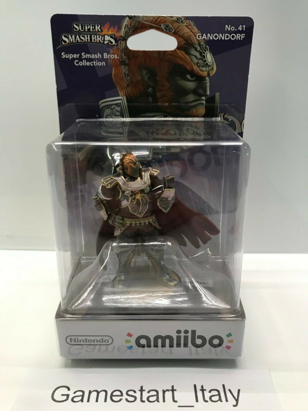 Nintendo Amiibo Ganondorf 41 - Sigillato Prima Edizione Smash Bros