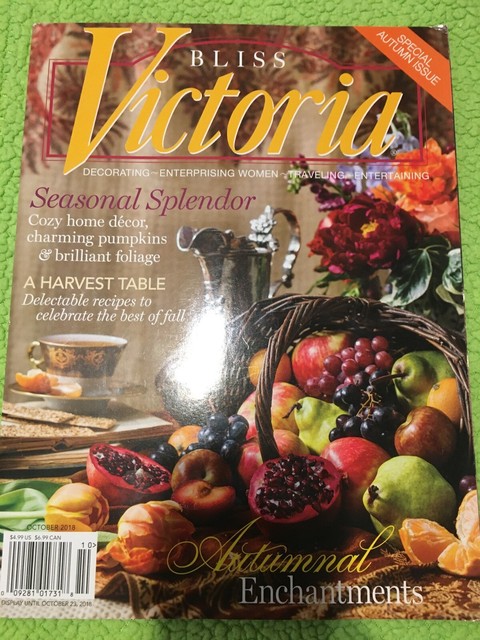 Victoria Classics Tea Pleasures The Art of Teatime Special Edition 2019