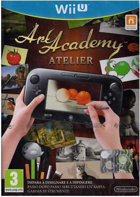 Nintendo Wii U Art Academy Atelier NEU&OVP