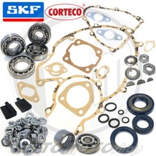 KIT REVISIONE MOTORE PIAGGIO VESPA 50 SPECIAL CUSCINETTI PARAOLI GUARNIZIONI ECC