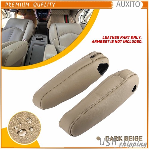 4pcs Seat Armrest Leather Cover Fit for Lexus RX 300 330 350 20032009