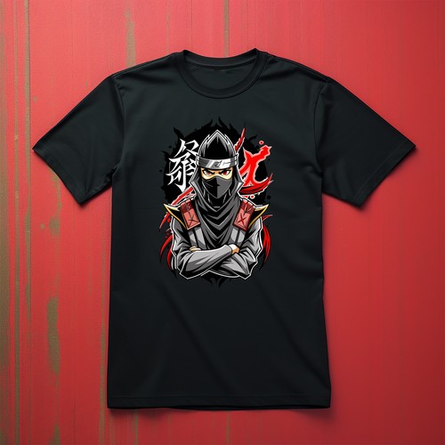 Camiseta activada modo sigilo anime ninja - ¡Sube de nivel tu estilo! Desata tu i - Imagen 6 de 46