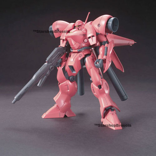 Gundam - 1/144 AGX-04 Gerbera Tetra Model Kit Hguc # 159 Bandai-image