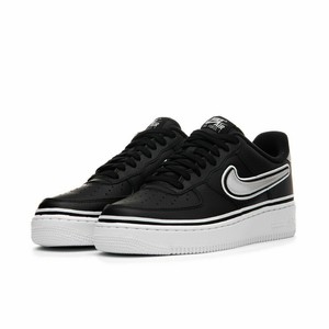 af1 negro con blanco