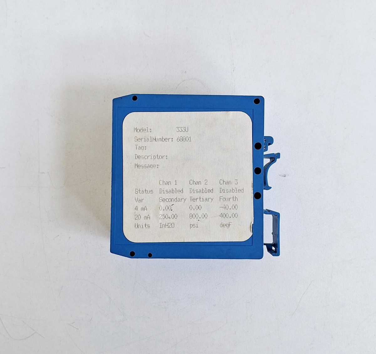 Rosemount, 333u Hart Tri-loop Signal Converter High Ccy | Meses sin interés