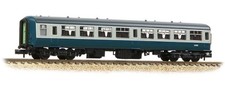 Graham Farish 374-710C BR MK2A TSO Tourist Second Open Blue & Grey - N GAUGE