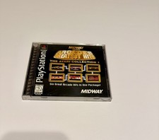 PS1  Williams Arcade's Greatest Hits - W/ MANUAL - GOOD condition Asteroids, etc