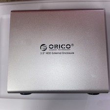 ORICO 5-Bay 3.5" SATA HDD External Enclosure Storage Array Silver Unit Only