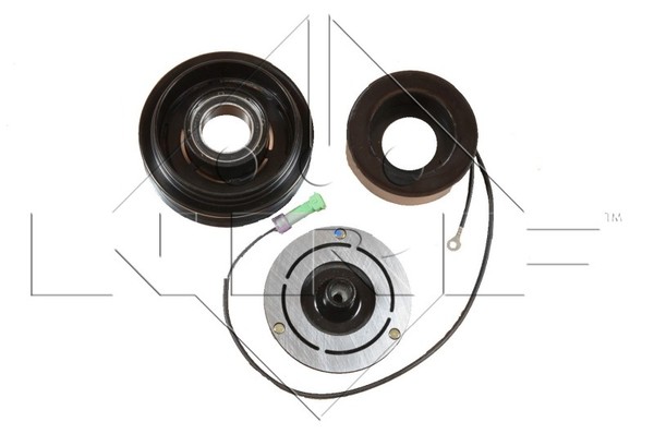 NRF 380038 Magnetkupplung, Klimakompressor FüR Audi,Porsche,Skoda-image