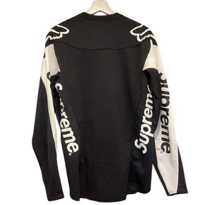 Supreme Fox Motor Racing Jersey SS18 Black Size S Small | eBay