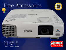 Epson PowerLite 99WH 3LCD Projector iProjection App Compatible 3000 Lumens 4K   