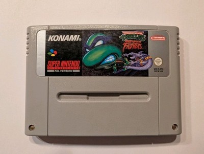 Turtles Tournament Fighters - Super Nintendo SNES Spielmodul