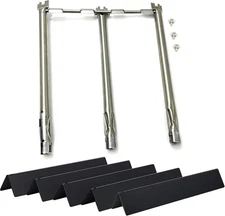 Direct Store Parts Kit DG268 15.3” 7636 Porcelain Steel Flavorizer Bars and 6978