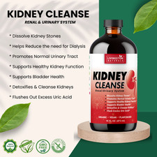 KIDNEY CLEANSE Formula By Livingston Natural Herbal Labs, Plant-Based Foods