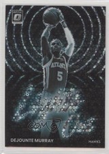 2022 Panini Donruss Optic Lights Out Fast Break Holo Prizm Dejounte Murray 0st9
