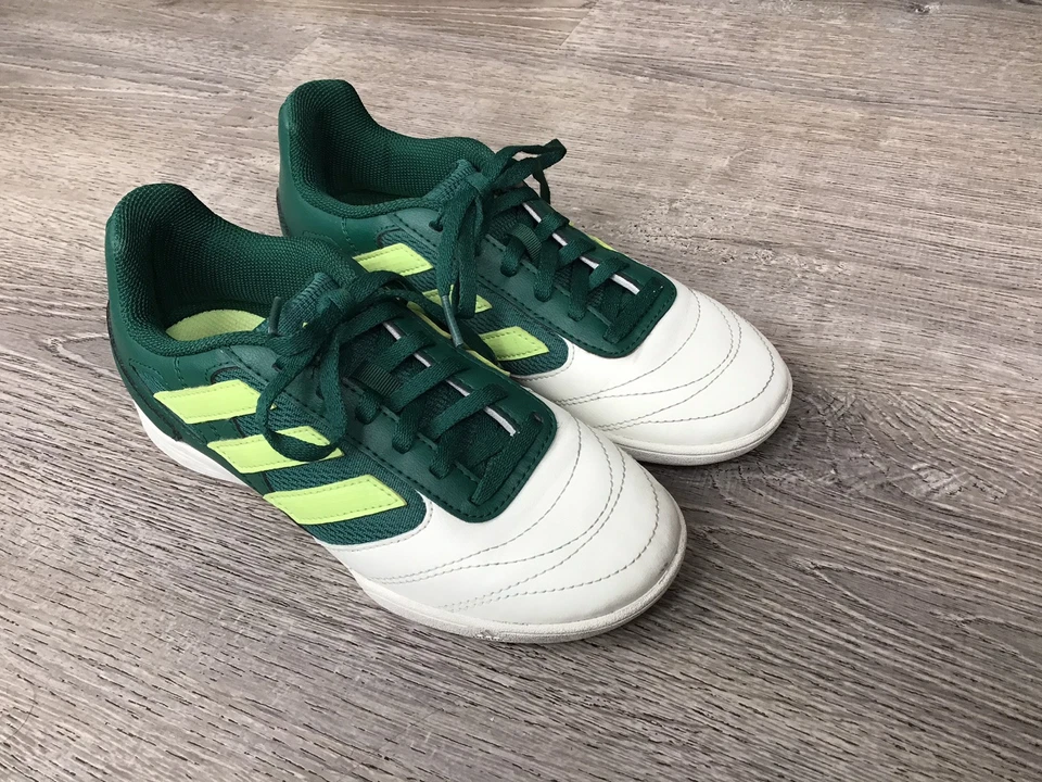 Adidas Sala Youth Competition Indoor Size 3.5 Soccer Shoes Futbal IE1552 - Image 3 of 4